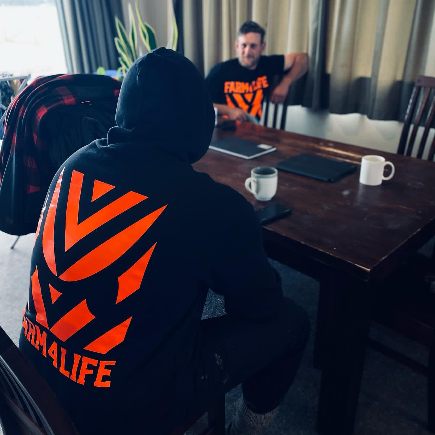 Farm 4 Life Vis Heavy Tee