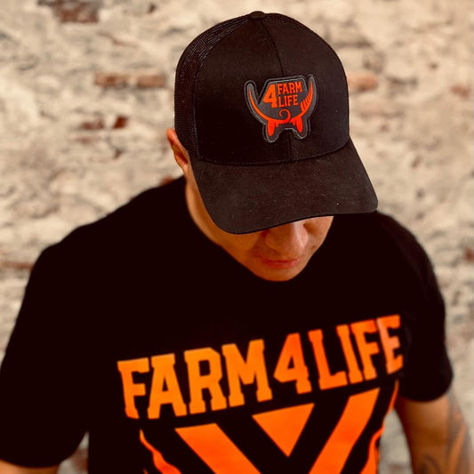 Farm 4 Life Vis Cap