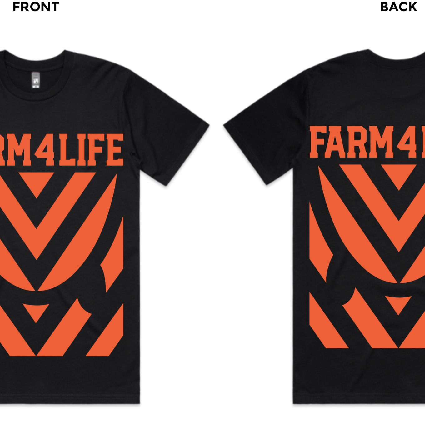 Farm 4 Life Vis Heavy Tee