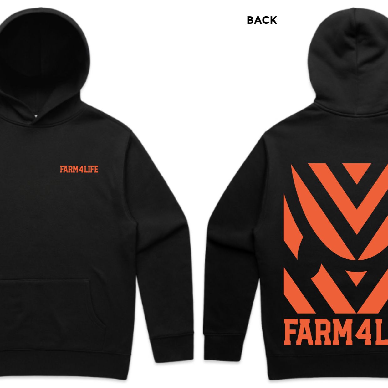 Farm 4 Life Vis Hood